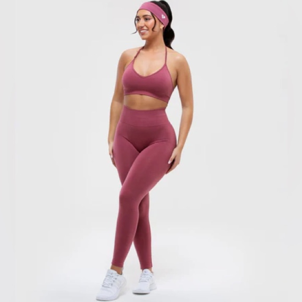 Women’s Best Seamless Leggings- Canyon Rose